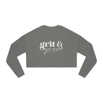 Grit & Grace Bella+Canvas® Cropped Sweatshirt