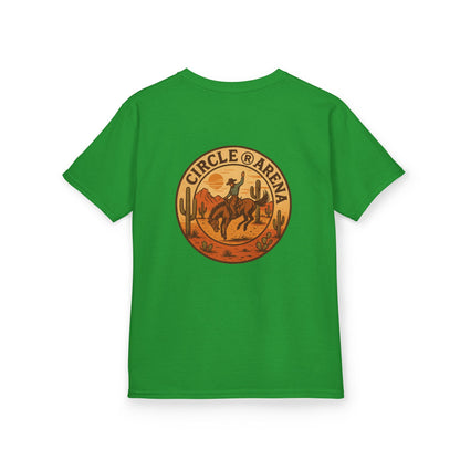 Desert Cowboy - Circle R Arena Kids Tee