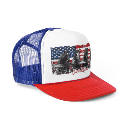 Western Patriotic Trucker Hat