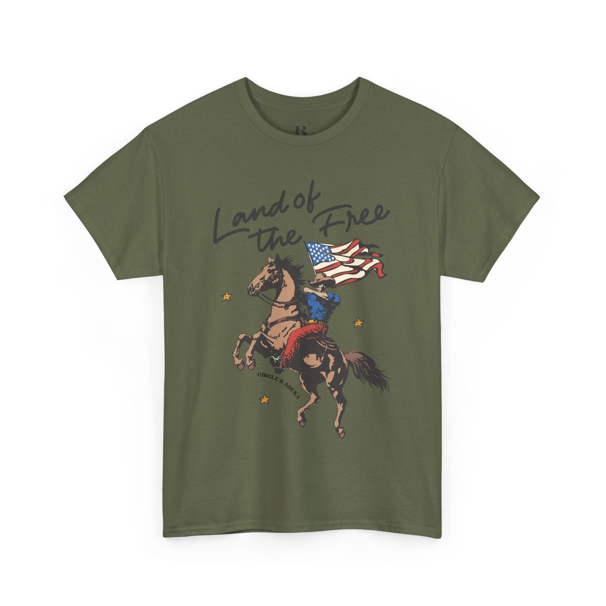 Land of The Free Adult Tee