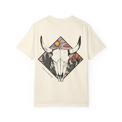 Desert Sunset CRA Logo Tee