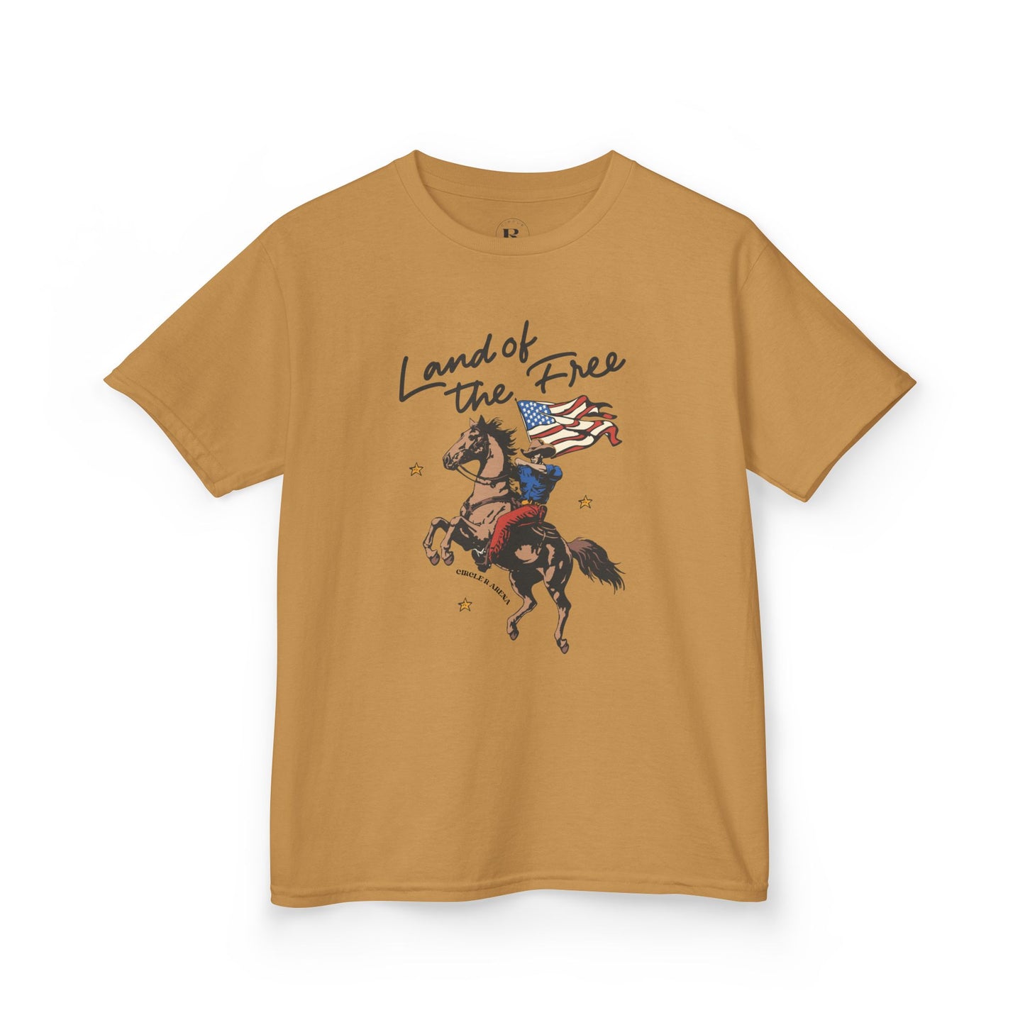 Land of The Free Kids Tee