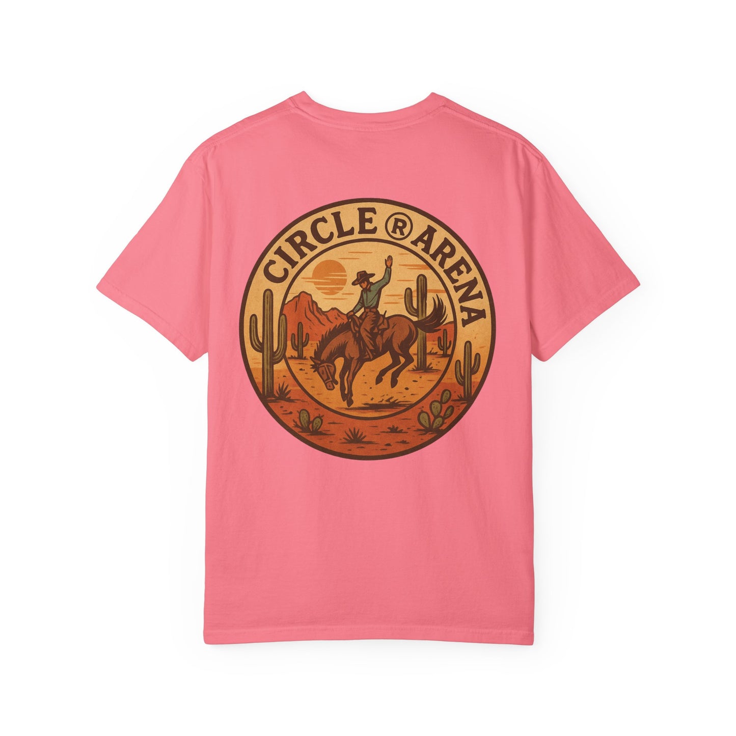 Desert Cowboy Adult Logo Tee