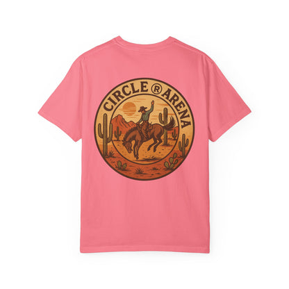 Desert Cowboy Adult Logo Tee