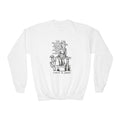 Worth The Fight - Circle R Arena Unisex Kids Sweatshirt