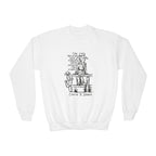 Worth The Fight - Circle R Arena Unisex Kids Sweatshirt