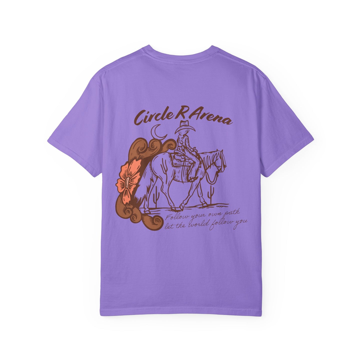 Cowgirl CRA Logo Adult Unisex Tee