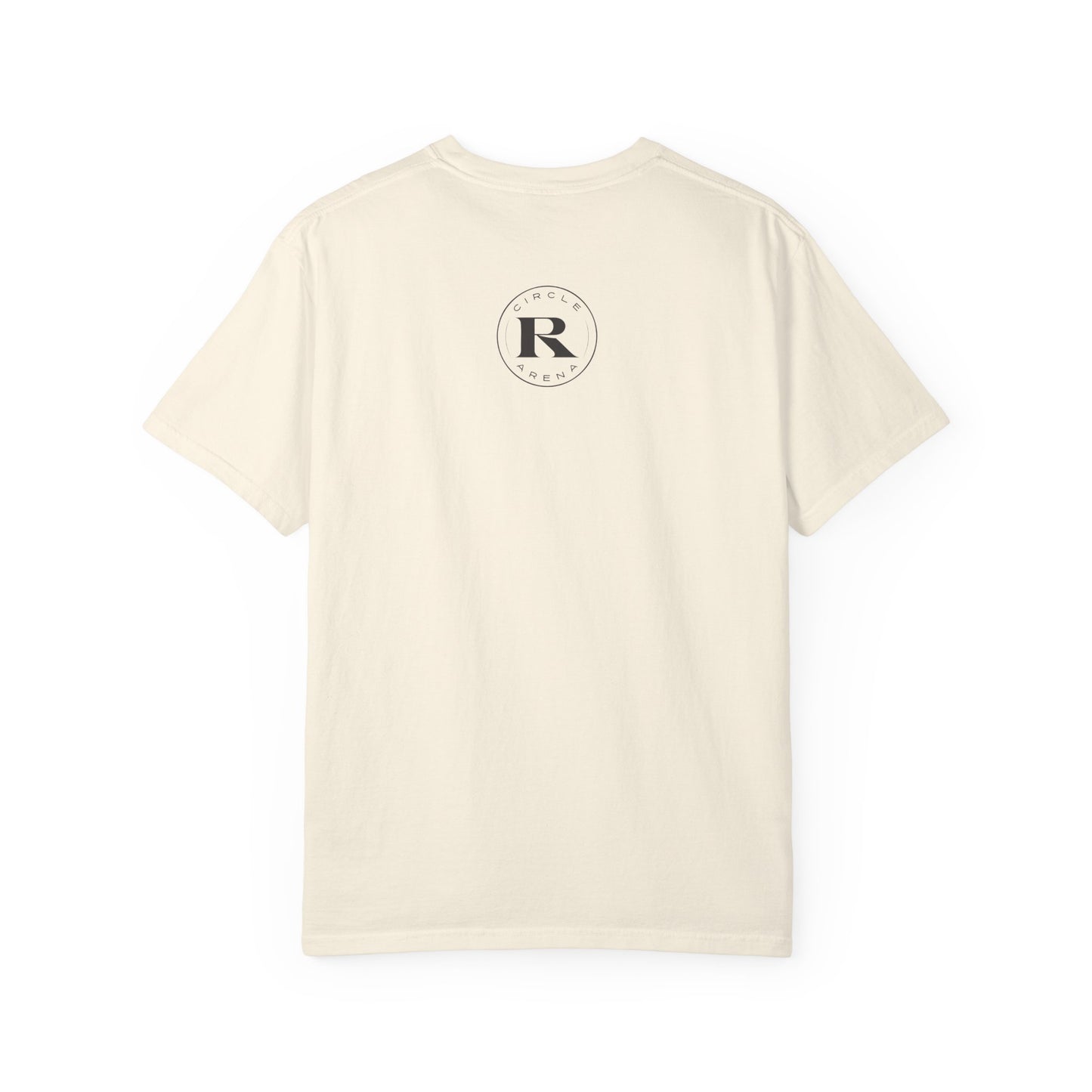 Worth The Fight - Circle R Arena Logo Adult Tee