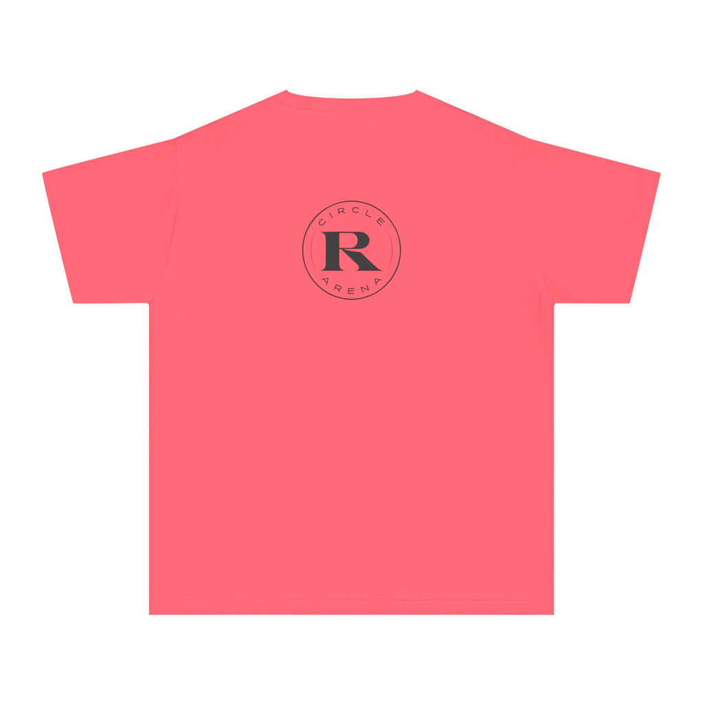 Desert Sunset CRA Logo Unisex Kids Tee