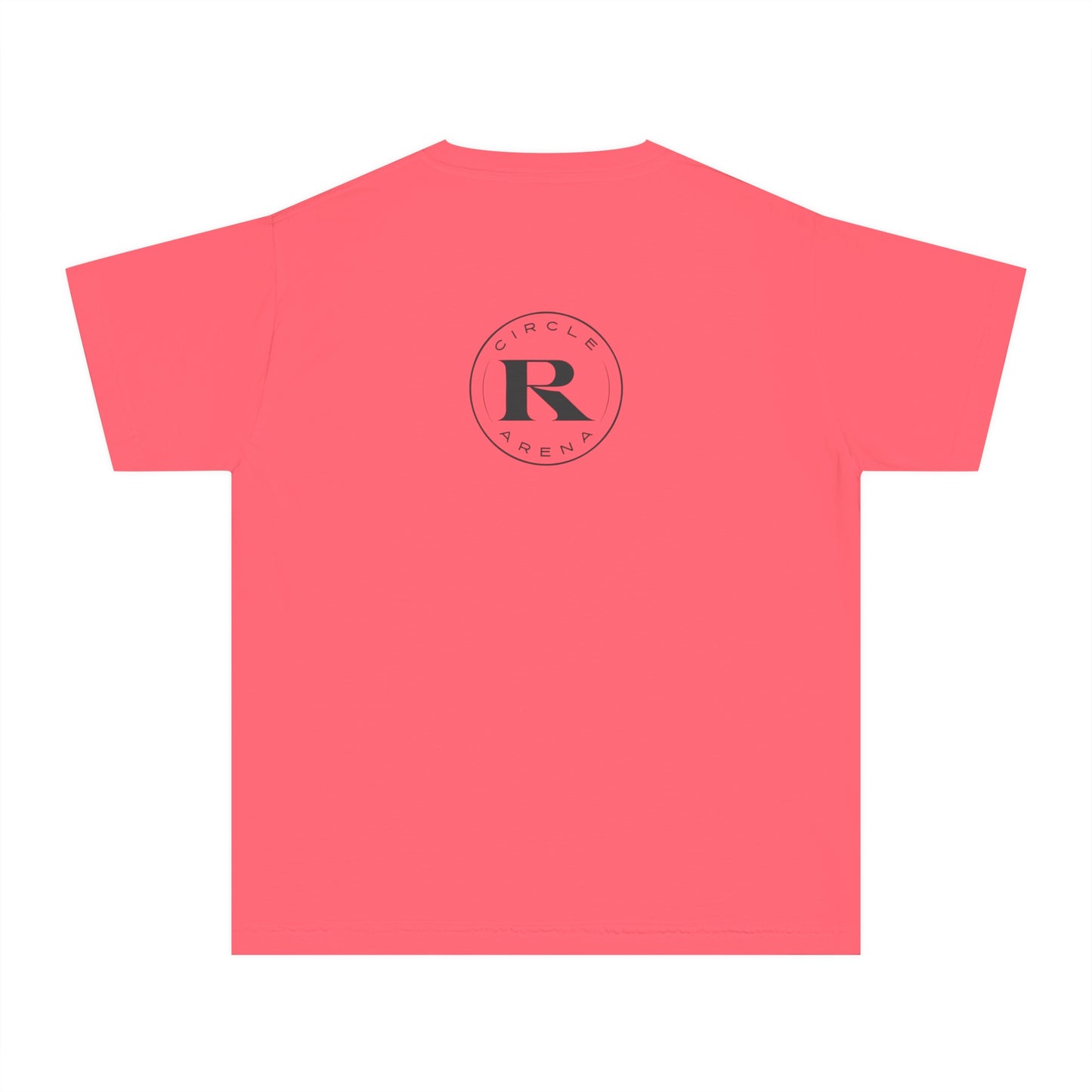Desert Sunset CRA Logo Unisex Kids Tee