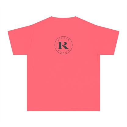 Desert Sunset CRA Logo Unisex Kids Tee