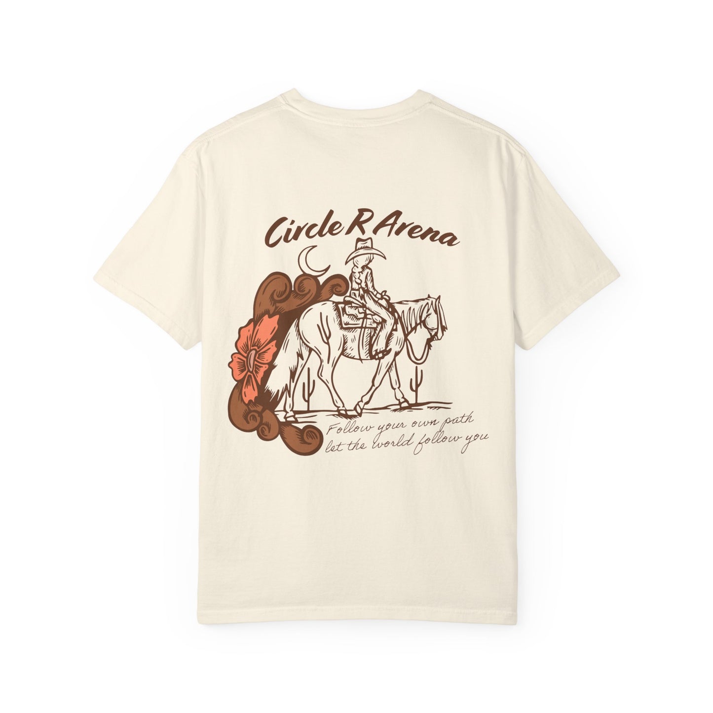 Cowgirl CRA Logo Adult Unisex Tee