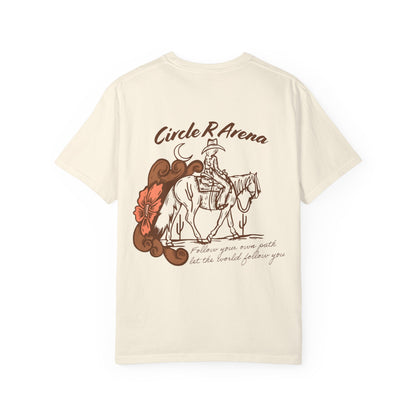 Cowgirl CRA Logo Adult Unisex Tee