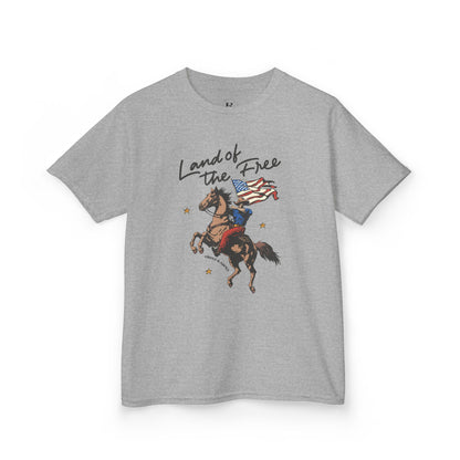 Land of The Free Kids Tee