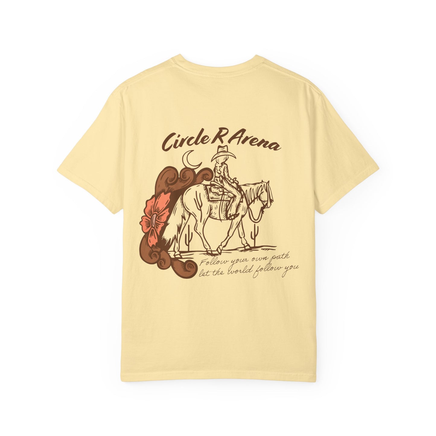 Cowgirl CRA Logo Adult Unisex Tee
