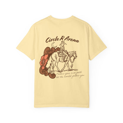 Cowgirl CRA Logo Adult Unisex Tee