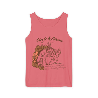 Cowgirl CRA Logo Adult Unisex Tank Top