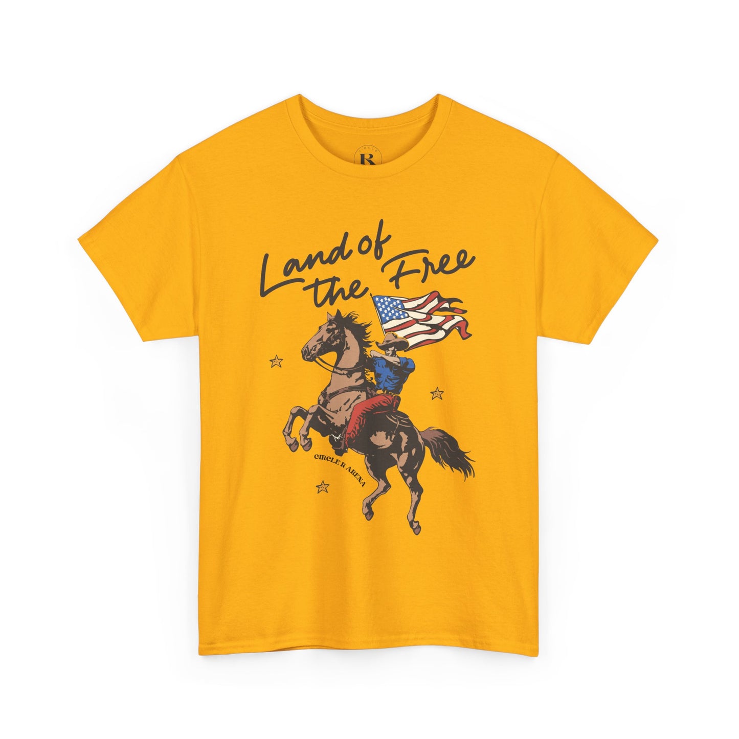 Land of The Free Adult Tee