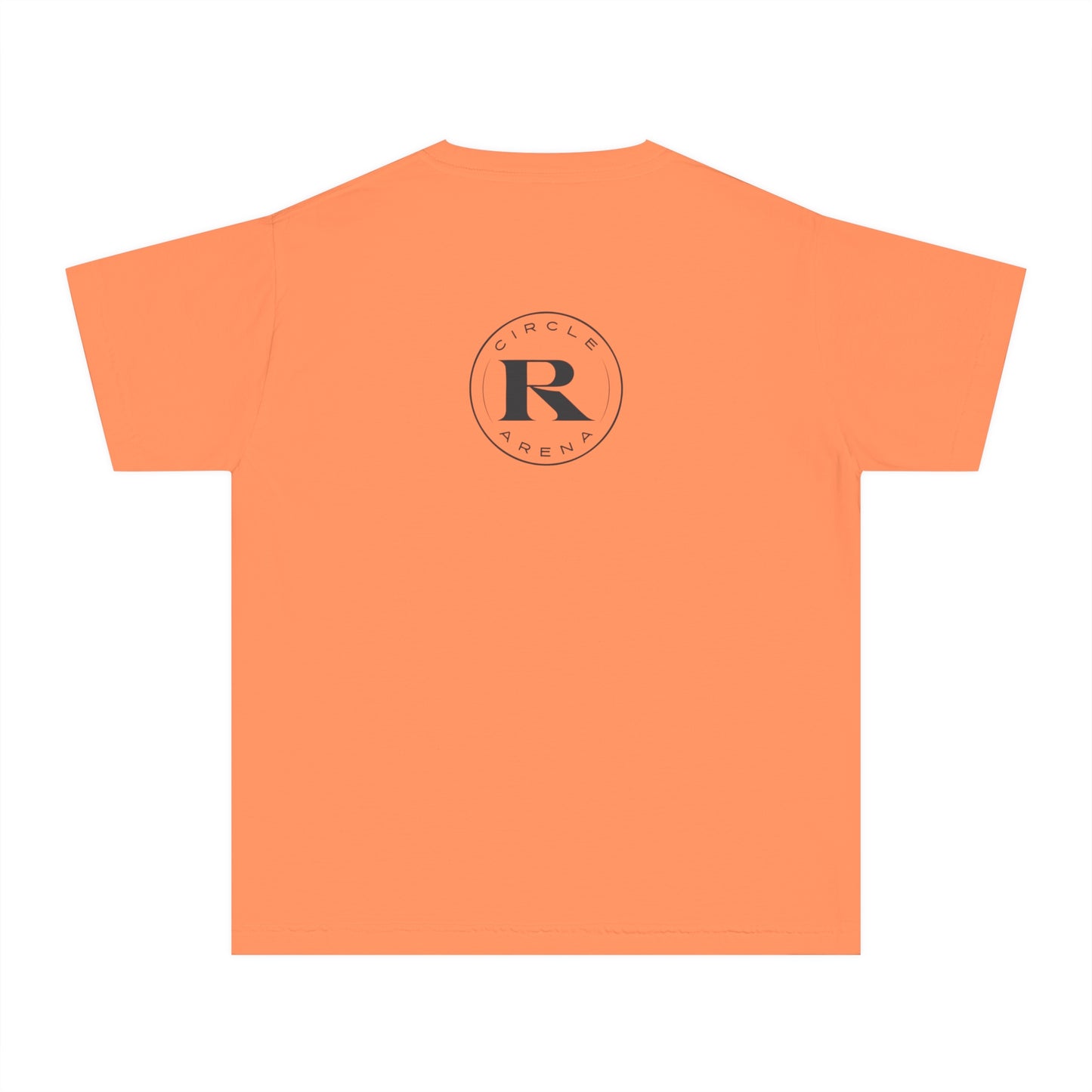 Desert Sunset CRA Logo Unisex Kids Tee
