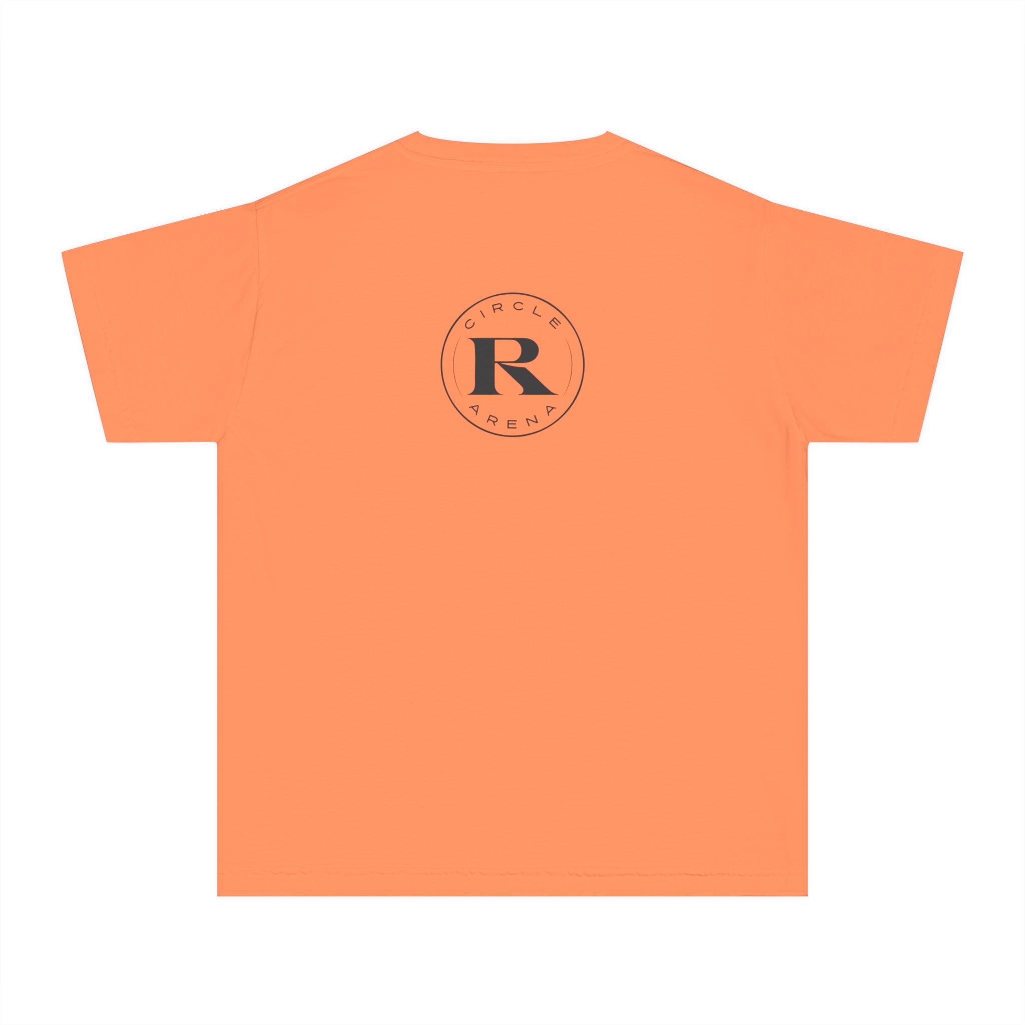 Desert Sunset CRA Logo Unisex Kids Tee