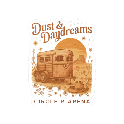 Dust & Daydreams Vinyl Decal
