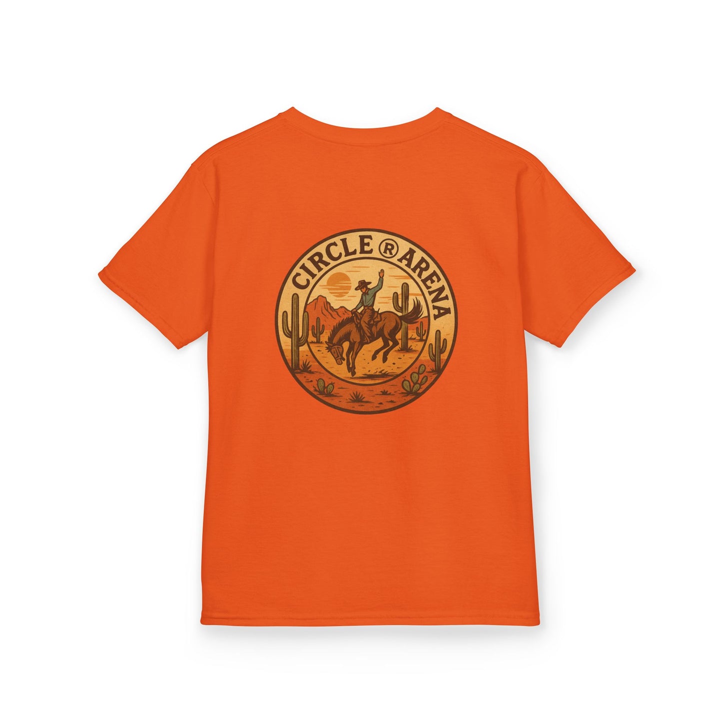 Desert Cowboy - Circle R Arena Kids Tee