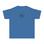 Desert Sunset CRA Logo Unisex Kids Tee