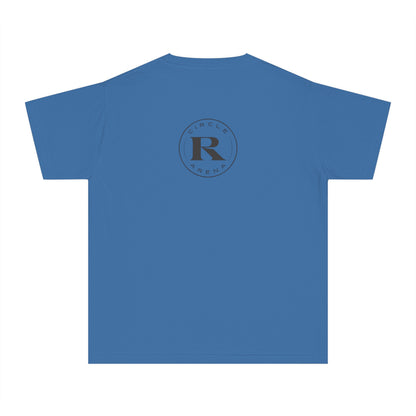 Desert Sunset CRA Logo Unisex Kids Tee