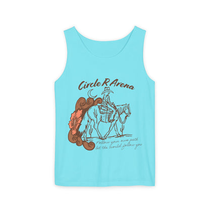 Cowgirl CRA Logo Adult Unisex Tank Top