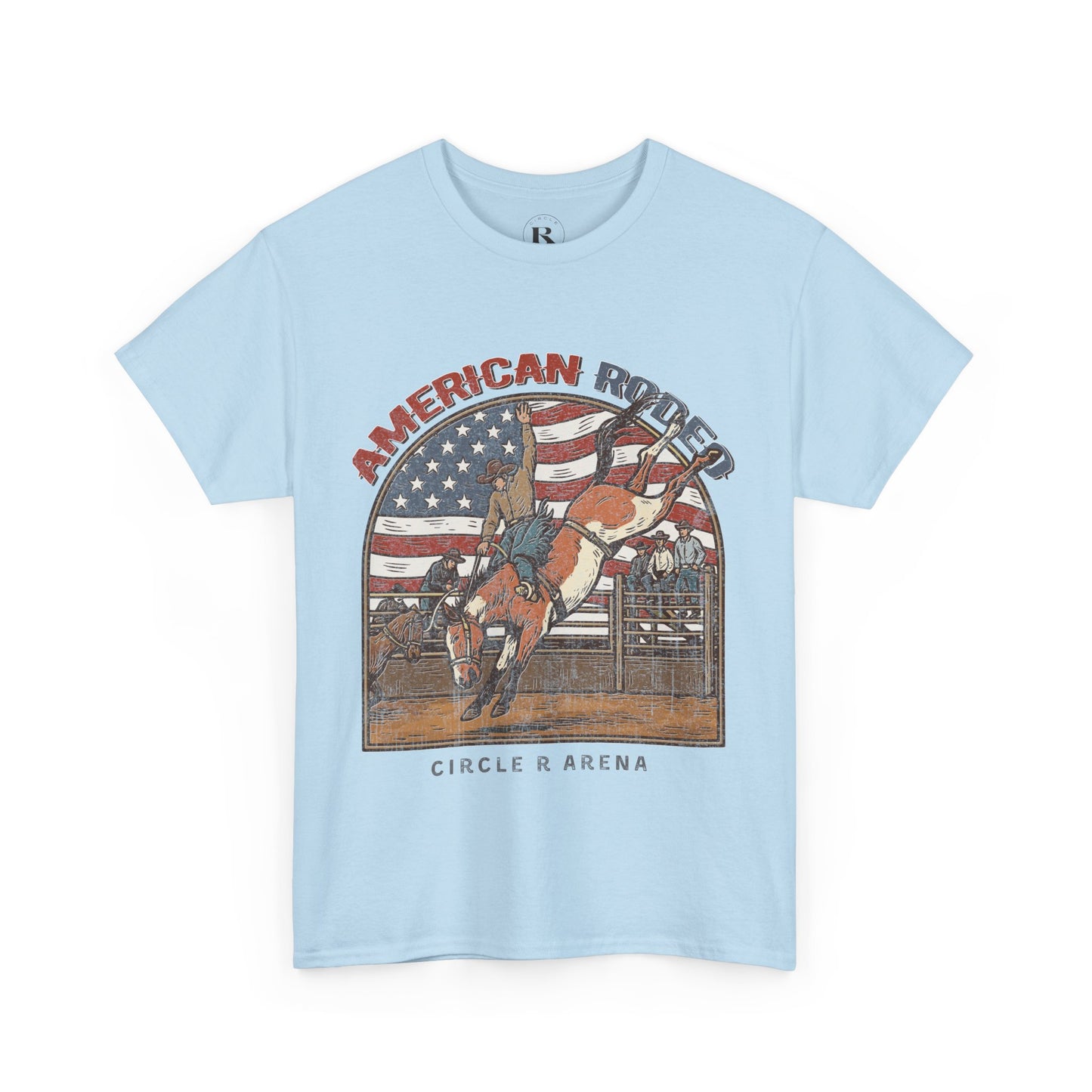 American Rodeo Adult Tee