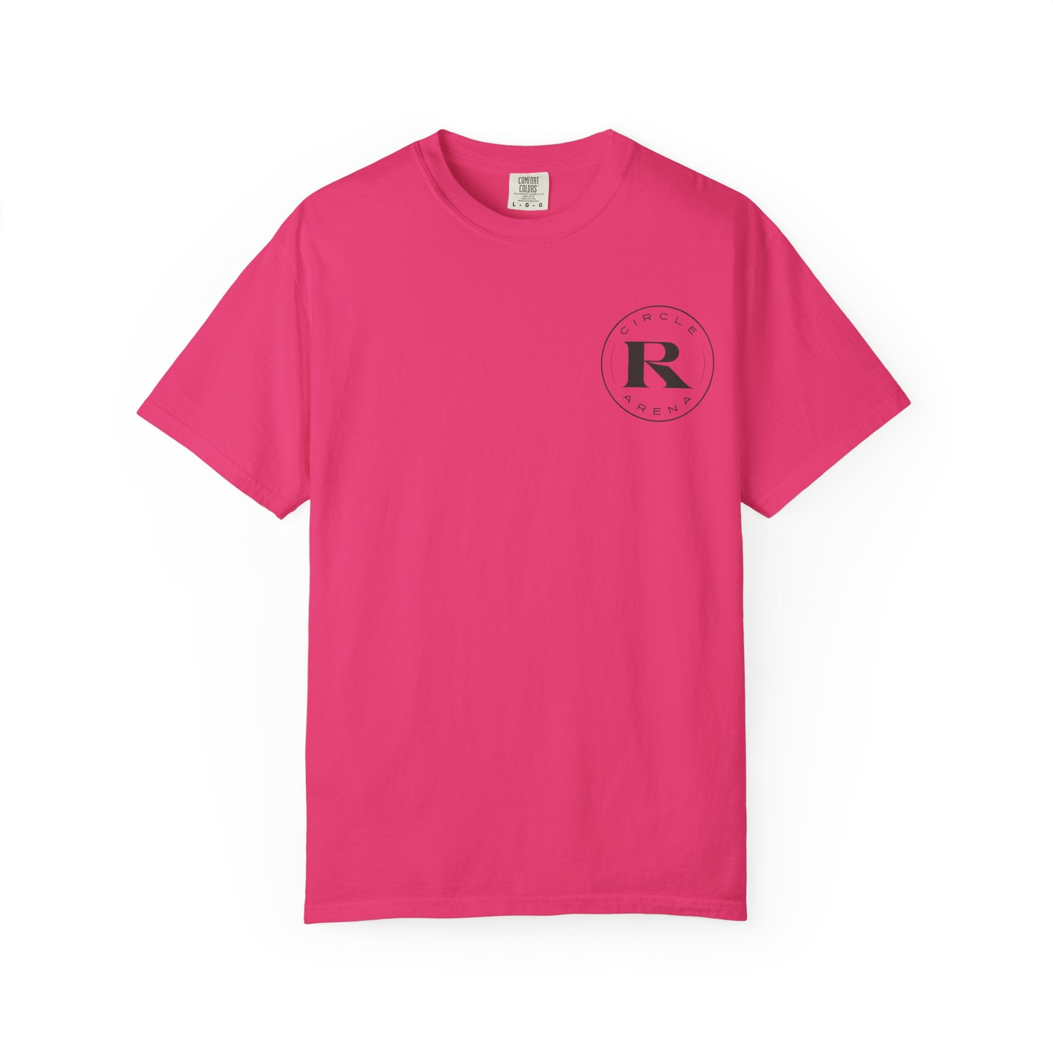 Bucking Horse CRA Logo Tee