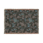 Rustic Western Woven Blanket