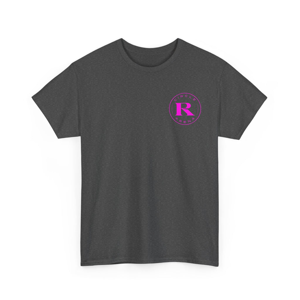 Circle R Arena | Neon Adult Unisex Logo Tee