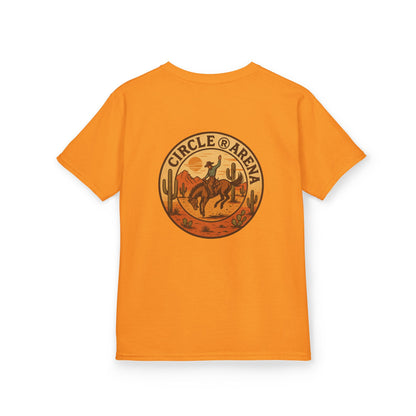 Desert Cowboy - Circle R Arena Kids Tee