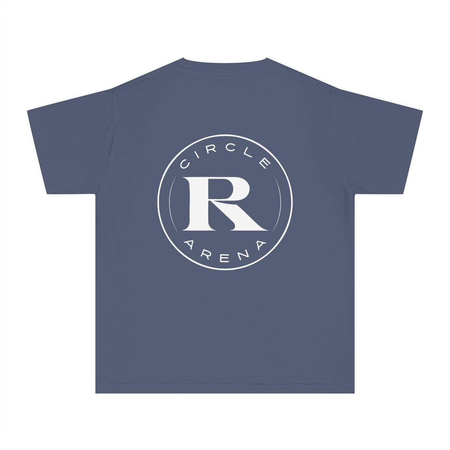 Circle R Arena Logo Unisex Kids Tee