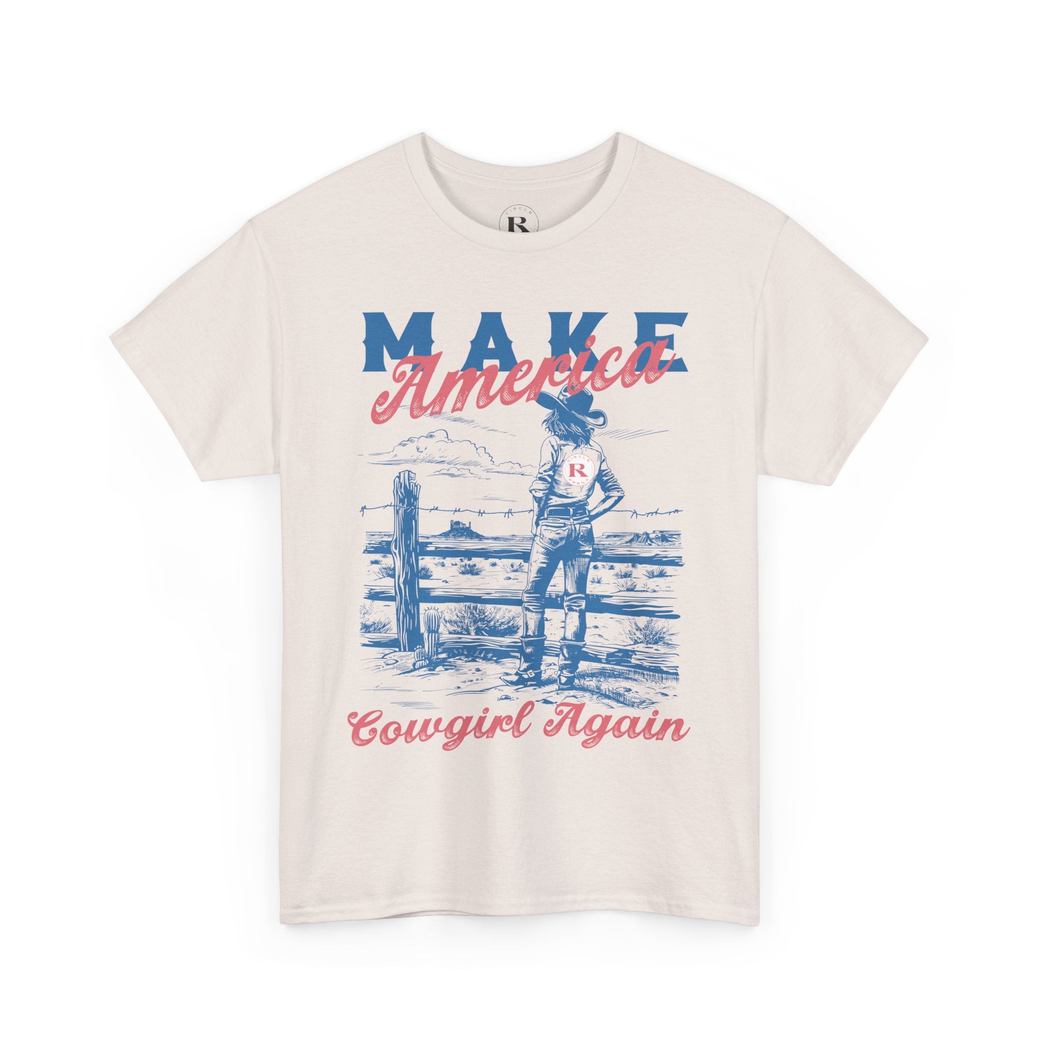 Make America Cowgirl Again Adult Tee