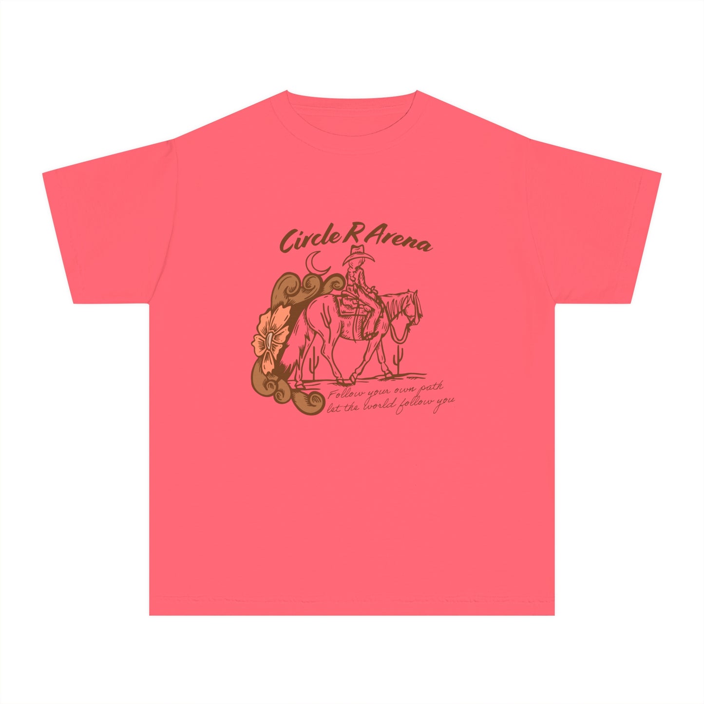Cowgirl CRA Logo Kids Unisex Tee