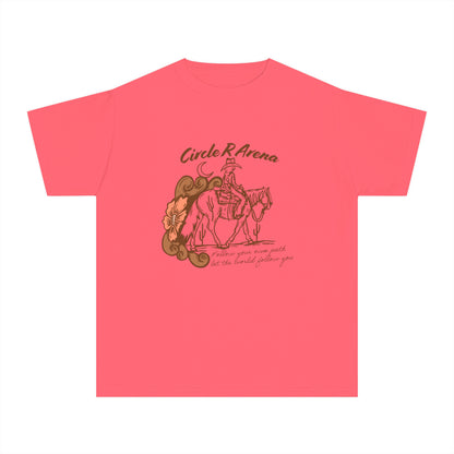 Cowgirl CRA Logo Kids Unisex Tee