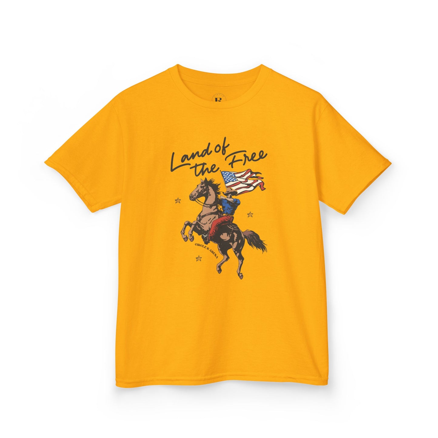 Land of The Free Kids Tee