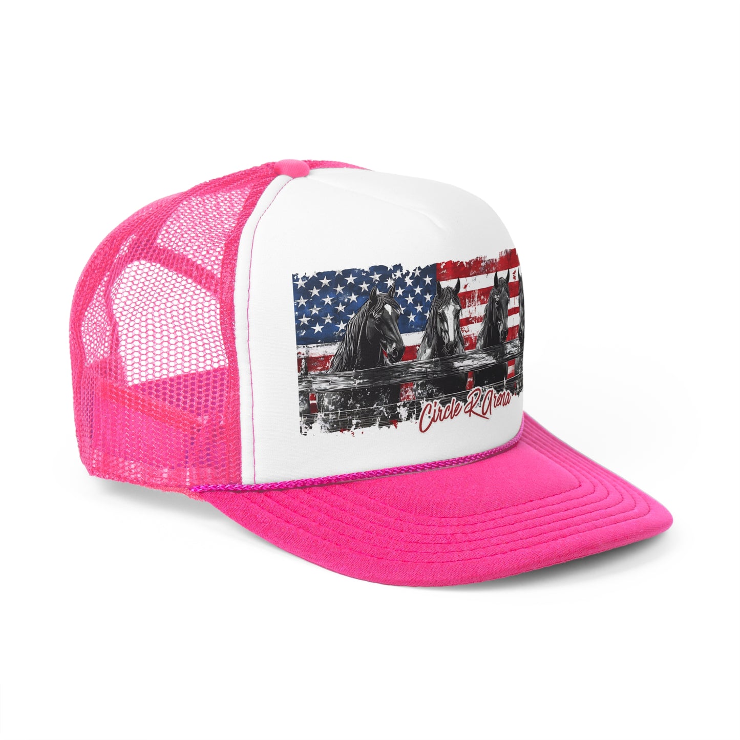 Western Patriotic Trucker Hat