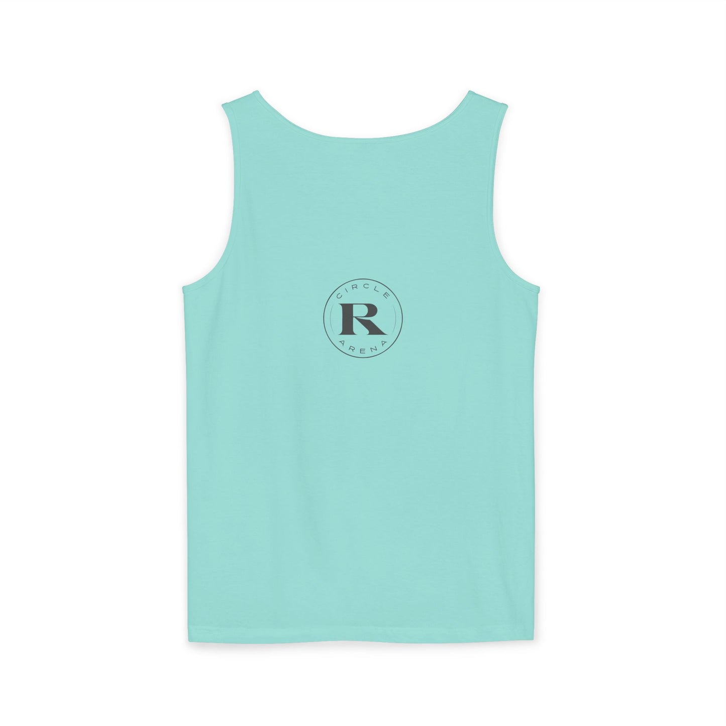 Worth The Fight - Circle R Arena Logo Unisex Tank