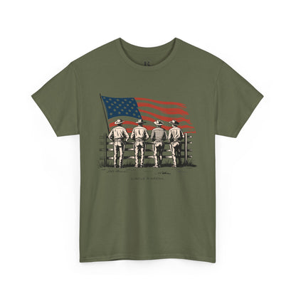 American Cowboys Adult Tee