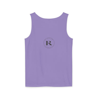 Worth The Fight - Circle R Arena Logo Unisex Tank