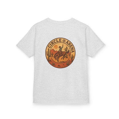 Desert Cowboy - Circle R Arena Kids Tee