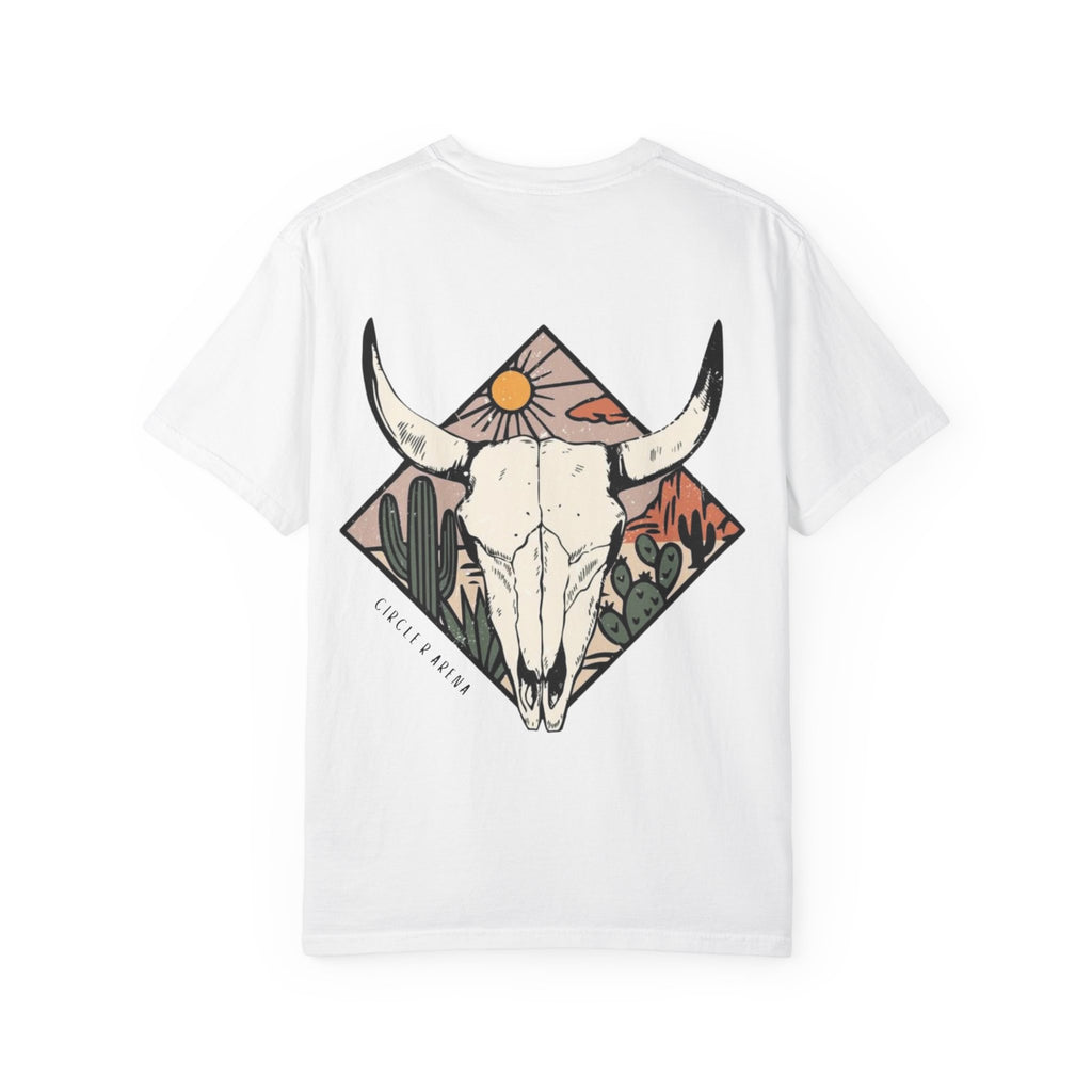 Desert Sunset CRA Logo Adult Unisext Tee