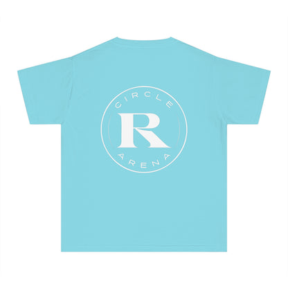 Circle R Arena Logo Unisex Kids Tee