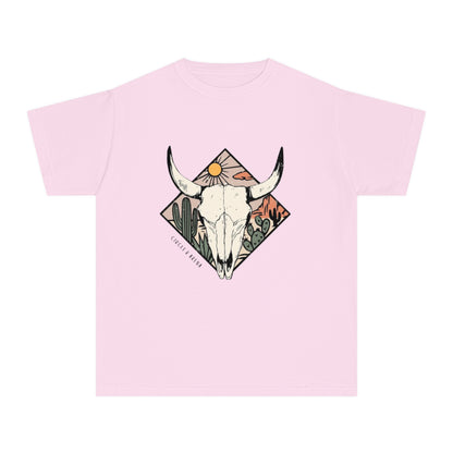 Desert Sunset CRA Logo Unisex Kids Tee