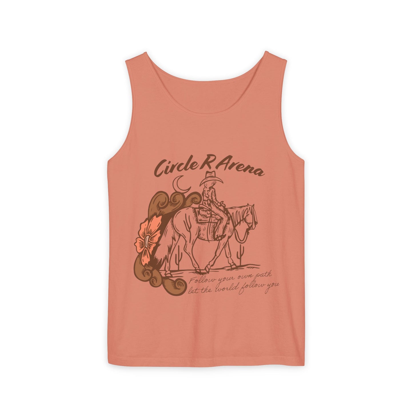 Cowgirl CRA Logo Adult Unisex Tank Top