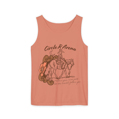 Cowgirl CRA Logo Adult Unisex Tank Top