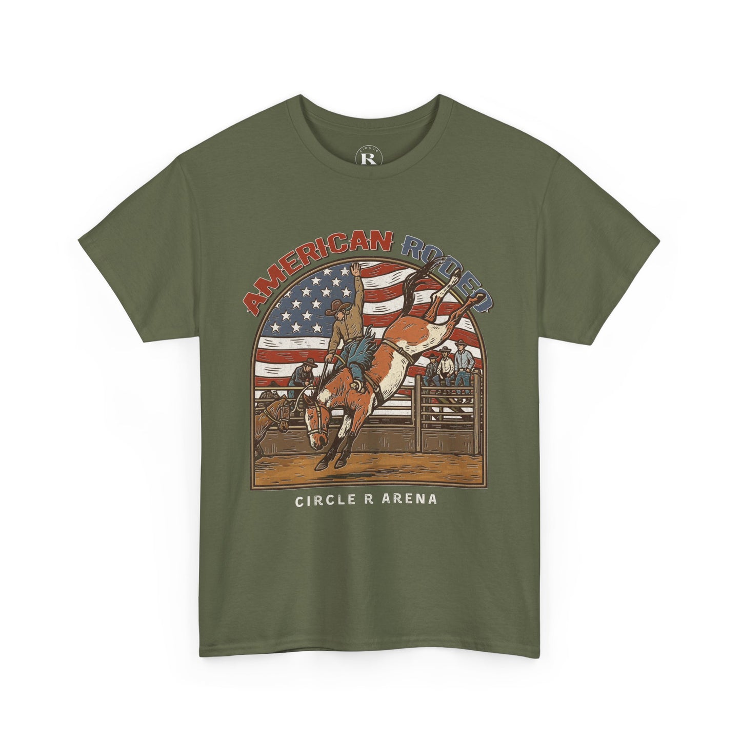 American Rodeo Adult Tee